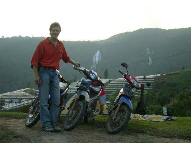 dirt bike tour chiang mai northern Thailand