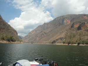 Bhumibol lake thailand