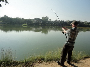 fishing thailand