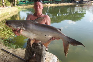 chiangmai fishing with wit biggame