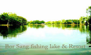 Bor sang lake chiang mai