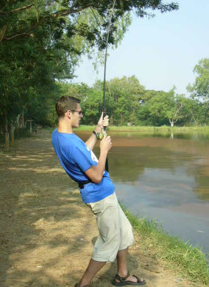 vissen chiangmai mekong catfish