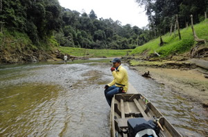 chiew lan fishing