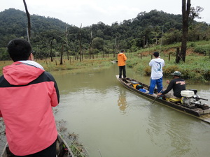 chiew lan fishing