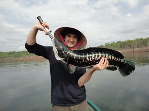 jungle perch lure fishing chiang mai