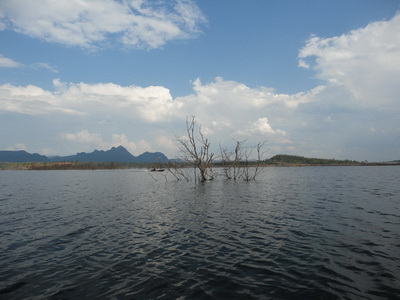 kewcohma dam lampang