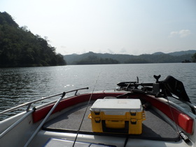 fishing in lampang