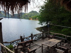 snake head fishing lampang