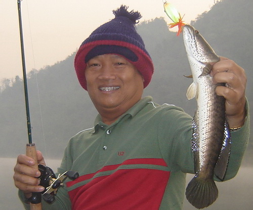 fishing in lampang