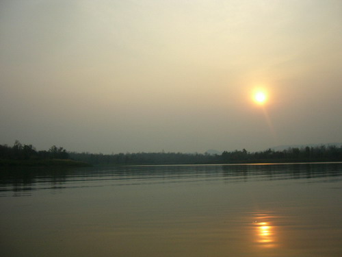 kewlom lake lampang