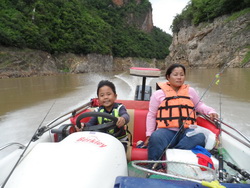 bass boat thailand