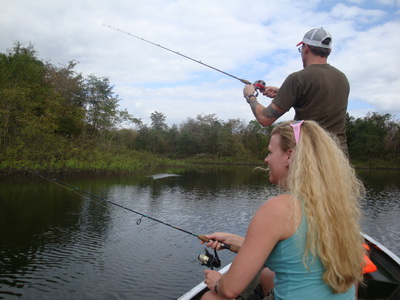 jungle fishing chiang mai thailand