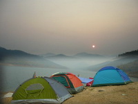 chiangmai fishing @ maekuang dam