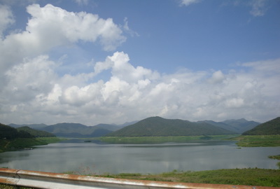 mae kuang dam chiang mai