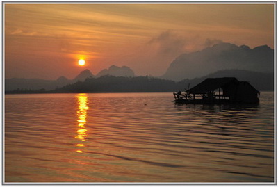 Mae mok reservoir Lampang