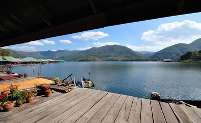 mae ngat dam reservoir chiang mai