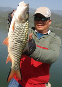 guide fishing in chiangmai northern Thailand
