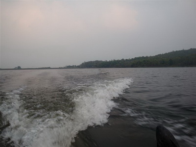 snakehead lure fishing in Mae peum lake Phayao