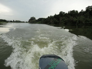 snakehead fishing lampang near chiang mai