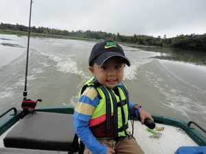 snakehead fishing lampang near chiang mai