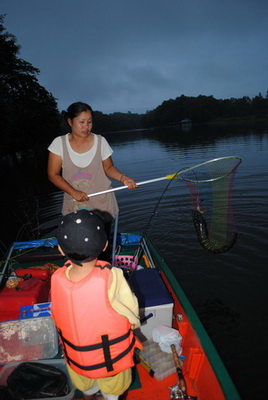 snakehead fishing lampang near chiang mai