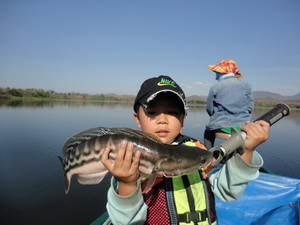 fishing in lampang
