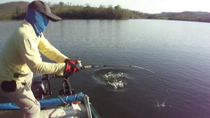 snakehead lure fishing in lampang